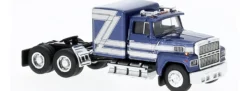 BREKINA 85880 Ford LTL 9000 Solozugmaschine 1978 dunkelblaumetallic LKW-Modell 1:87