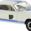 BREKINA 19613 Ford Mustang BP weiß von Mel Burns | Modellauto 1:87
