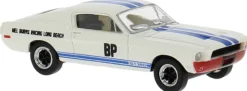 BREKINA 19613 Ford Mustang BP weiß von Mel Burns | Modellauto 1:87