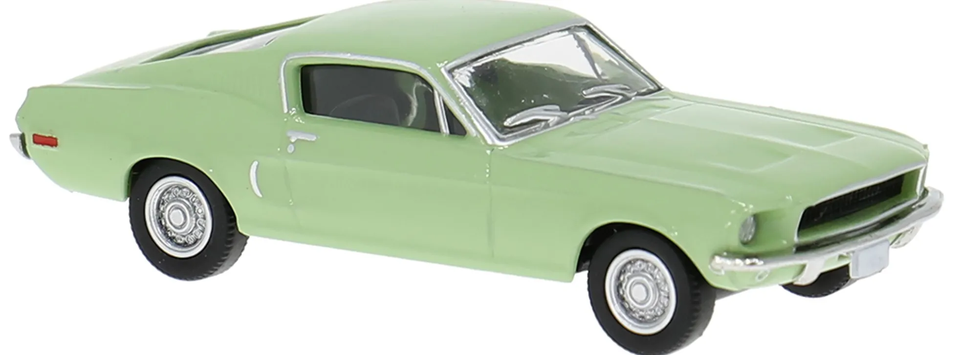 BREKINA 19620 Ford Mustang hellgrün | Modellauto 1:87