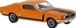 BREKINA 19616 Ford Mustang orange | Modellauto 1:87