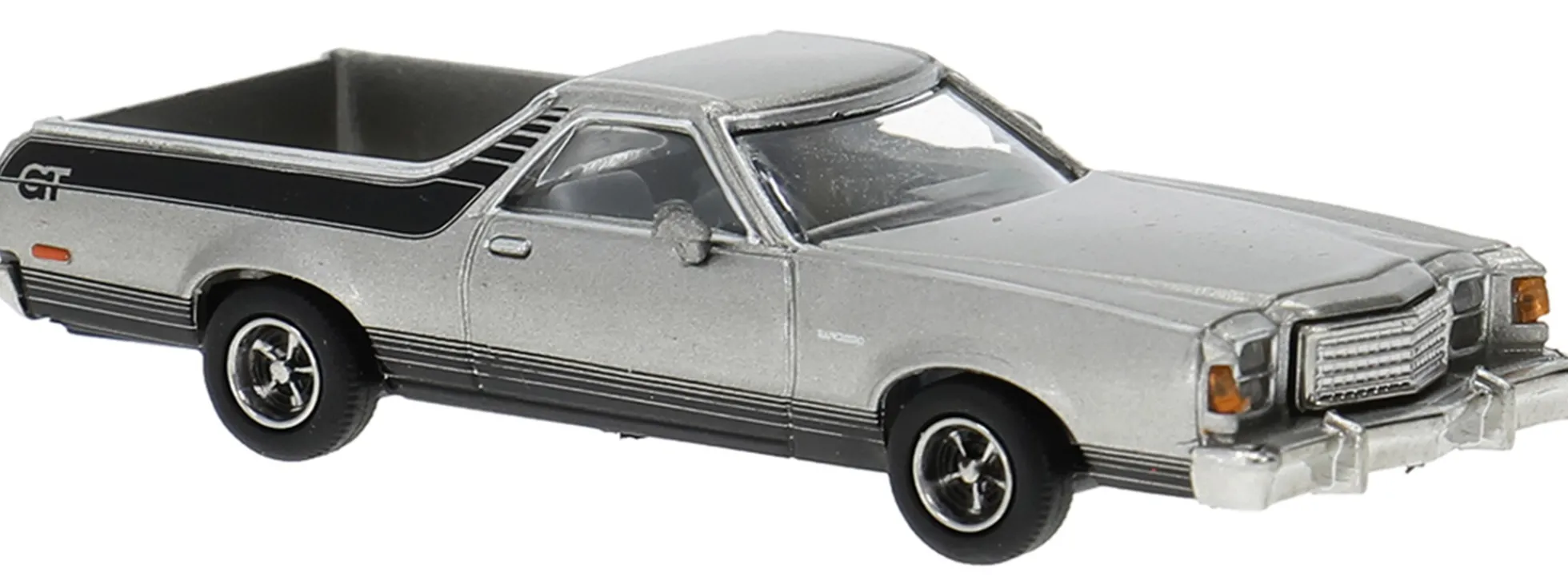 BREKINA 18228 Ford Ranchero GT silber | Modellauto 1:87