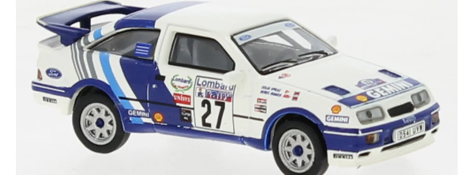 BREKINA 19264 Ford Sierra RS Cosworth Ford RAC 1989 1989 Automodell 1:87