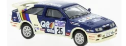 BREKINA 19265 Ford Sierra RS Cosworth Q8 RAC 1989 1989 Automodell 1:87