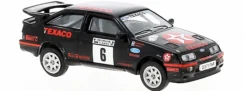 BREKINA 19266 Ford Sierra RS Cosworth 1000 Seen Rallye 1987 Texaco Ari Vatanen Automodell 1:87
