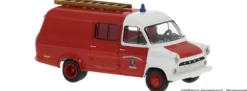 BREKINA 34169 Ford Transit der hessischen Landesfeuerwehrschule | Blaulichtmodell 1:87