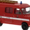 BREKINA 34167 Ford Transit Feuerwehr Hannover | Blaulichtmodell 1:87