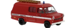 BREKINA 34167 Ford Transit Feuerwehr Hannover | Blaulichtmodell 1:87