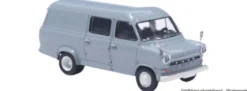 BREKINA 34170 Ford Transit Kasten grau | Modellauto 1:87