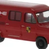 BREKINA 34164 Ford Transit lang Porsche UK 1970 | Modellauto 1:87