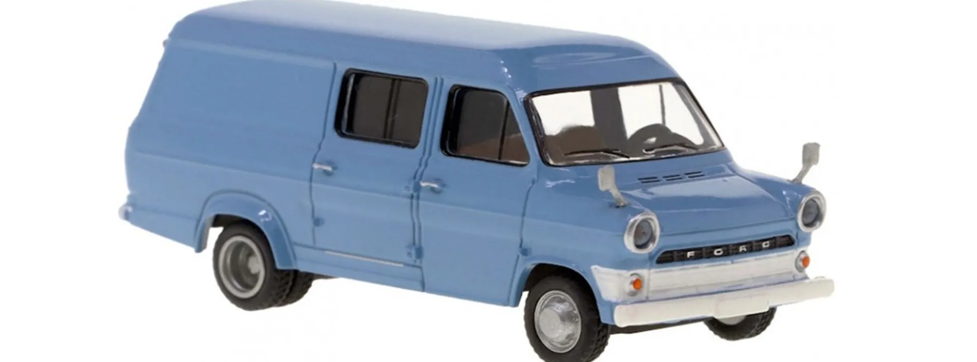 BREKINA 34165 Ford Transit Mk1 hellblau 1970 hellblau | Modellauto 1:87