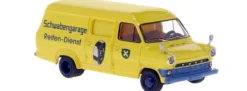 BREKINA 34163 Ford Transit Mk1 Schwabengarage 1965 Automodell 1:87