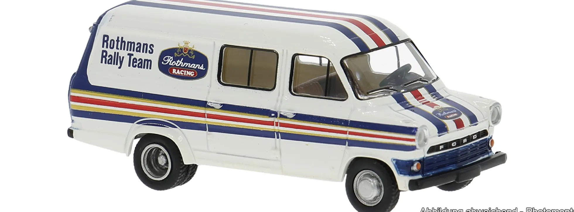 BREKINA 34176 Ford Transit Rothmans | Modellauto 1:87