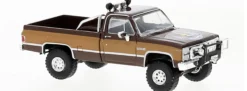 BREKINA 19653 GMC Sierra Grande AllTerrainVersion 1981 Fall Guy Colt Seavers Automodell 1:87