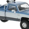 BREKINA 19660 GMC Sierra Grande 1981 blaumetallic weiss Automodell 1:87