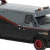 BREKINA 18250 GMC Vandura schwarz | Modellauto 1:87