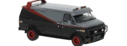 BREKINA 18250 GMC Vandura schwarz | Modellauto 1:87