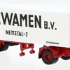 BREKINA 82263 Henschel F161 Kühlkoffersattelzug Gebrüder van Zwamen BV 1971 LKW-Modell 1:87