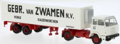 BREKINA 82255 Henschel F161 Koffersattelzug Gebrüder van Zwamen NV 1971 LKW-Modell 1:87