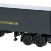 BREKINA 82262 Henschel F161 Koffersattelzug Deutsche Bundesbahn 1971 LKW-Modell 1:87
