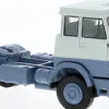 BREKINA 82250 Henschel F161S Solozugmaschine grau blau LKW-Modell 1:87