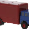 BREKINA 82213 Henschel HS 16 TL Koffer blau dunkelrot | LKW-Modell 1:87