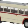 BREKINA 59850 IFA H 6 B | hellbeige / rot | Baujahr 1953 | Busmodell 1:87