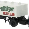 BREKINA 71217 IFA W50 Biersattelzug Ur-Krostitzer 1965 | LKW-Modell 1:87