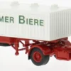 BREKINA 71219 IFA W50 Biertanksattelzug Potsdamer Biere 1965 LKW-Modell 1:87