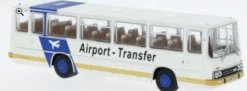 BREKINA 59662 Ikarus 255.72 Airport Transfer Schönefeld 1977 Busmodell 1:87
