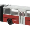 BREKINA 59741 Ikarus 280.02 in roter polnischer Farbgebung | Busmodell 1:87