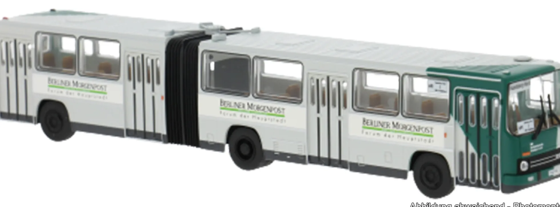 BREKINA 59746 Ikarus 280.02 Morgenpost | Busmodell 1:87