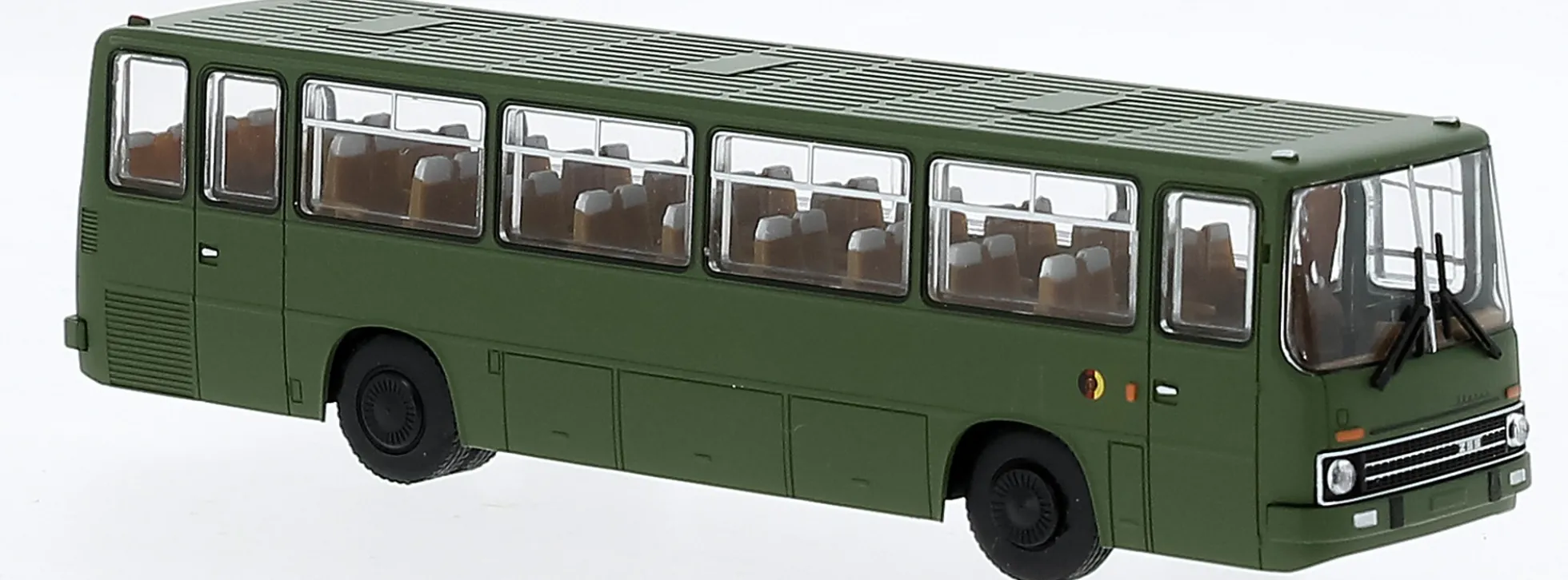 BREKINA 59663 Ikarus 255.71 NVA 1977 Busmodell 1:87