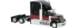 BREKINA 85829 International Lonestar Solozugmaschine 2010 schwarz und dunkelrot LKW-Modell 1:87