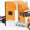 BREKINA 85830 International Lonestar Solozugmaschine 3achs 2010 orange LKW-Modell 1:87