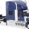 BREKINA 85828 International Lonestar Solozugmaschine 2010 blaumetallic LKW-Modell 1:87