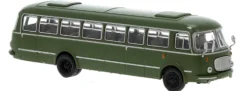 BREKINA 58267 JZS Jelcz 043 Bus Militär 1964 dunkelgrün Busmodell 1:87