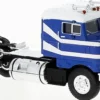 BREKINA 85955 Kenworth Bullnose 1950 blau weiss LKW-Modell 1:87