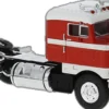 BREKINA 85956 Kenworth Bullnose 1950 rot/weiß | LKW-Modell 1:87