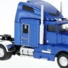 BREKINA 85925 Kenworth T600 Solozugmaschine 3achsig 1984 blaumetallic LKW-Modell 1:87