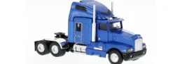BREKINA 85925 Kenworth T600 Solozugmaschine 3achsig 1984 blaumetallic LKW-Modell 1:87