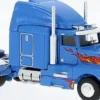 BREKINA 85934 Kenworth T600 Solozugmaschine 3achsig Flames 1984 LKW-Modell 1:87