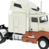 BREKINA 85930 Kenworth T 600 weiß/orange | LKW-Modell 1:87