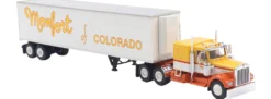 BREKINA 86256 Kenworth W900 Koffersattelzug Monfort klassisch | LKW-Modell 1:87