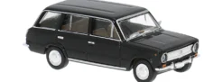 BREKINA 27266 Lada 2102 Kombi schwarz | Modellauto 1:87
