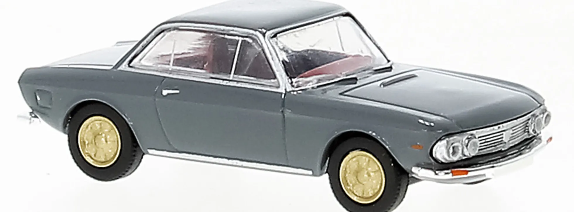 BREKINA 29626 Lancia Fulvia Coupe 1970 dunkelgrau Modellauto 1:87