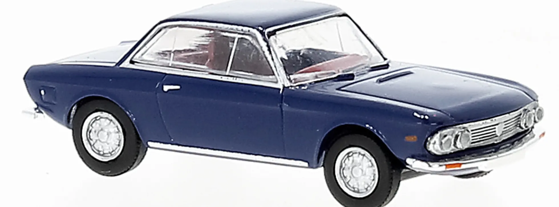 BREKINA 29627 Lancia Fulvia Coupe 1970 dunkelblau Automodell 1:87