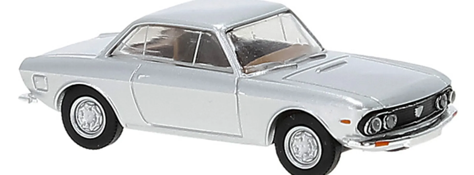 BREKINA 29628 Lancia Fulvia Coupe 1970 silber Modellauto 1:87