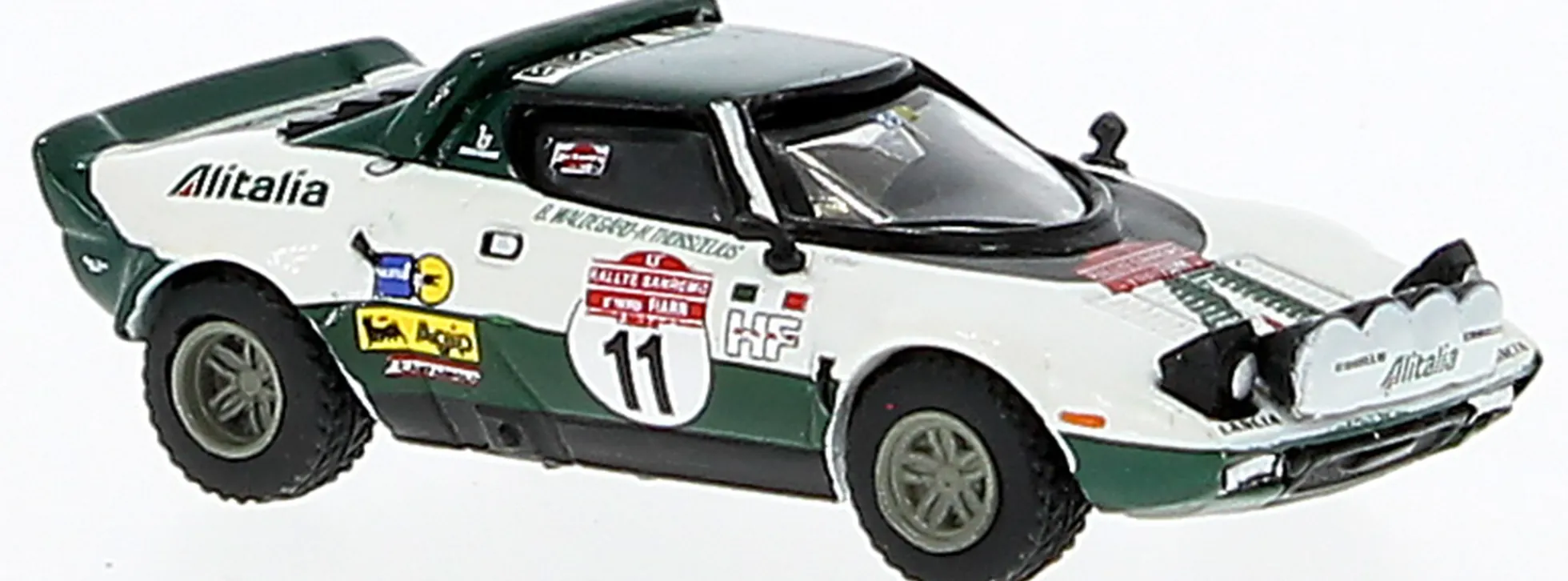 BREKINA 29654 Lancia Stratos Alitalia Björn Waldegard Sieger San Remo 1975 Automodell 1:87