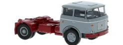 BREKINA 71830 LIAZ 706 Solozugmaschine grau 1970 LKW-Modell 1:87